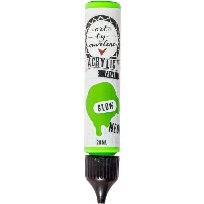 Afbeelding van ABM Arcylic Paint, Glow Neon Essentials nr.24