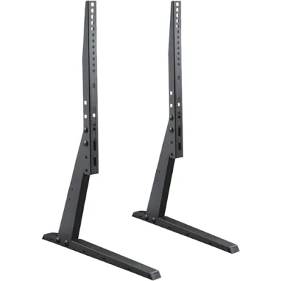 Afbeelding van PureMounts PM TVS 02, Vrijstaand, 35 kg, 81,3 cm (32&quot;), 165,1 (65&quot;), 600 x 400 mm, Zwart