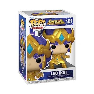 Afbeelding van Funko Saint Seiya POP! Animation Figure Gold Leo Ikki 9 cm Verzamelfiguur Multicolours