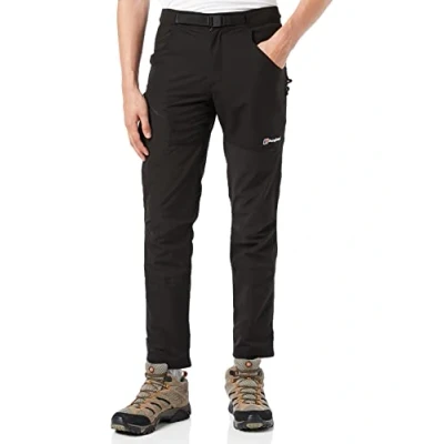 Afbeelding van Berghaus Fast Hike Broek Heren, black/black Maat W38/L30 XL