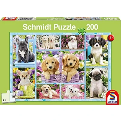 Afbeelding van Schmidt 56162 Jigsaw 200 PCS Puzzel voor kinderen, Maat: One Size, Multi coloured