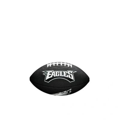 Afbeelding van Wilson F1533XB Black Edition NFL Mini Soft Touch Team Eagles