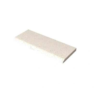 Afbeelding van Oudhollandse Zwembadrand (gewapend) 100x40x5 Crème