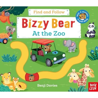 Afbeelding van Bizzy Bear Bear: Find and Follow At the Zoo
