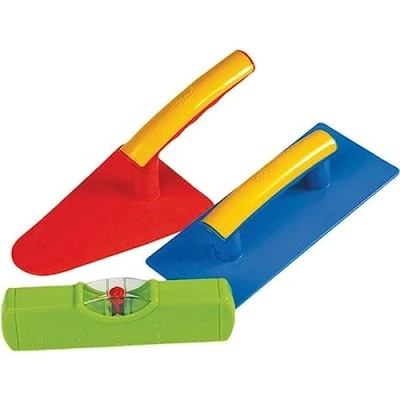 Afbeelding van Gowi 558 73 tuingereedschap voor kinderen metselwerk 3 delige set