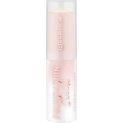 Afbeelding van essence Foundation Stick nr. 60, nude, voedend, dekkend, wasverzachter, natuurlijk, veganistisch, olievrij, conserveringsmiddelen, zonder parabenen, per stuk verpakt (10 g)