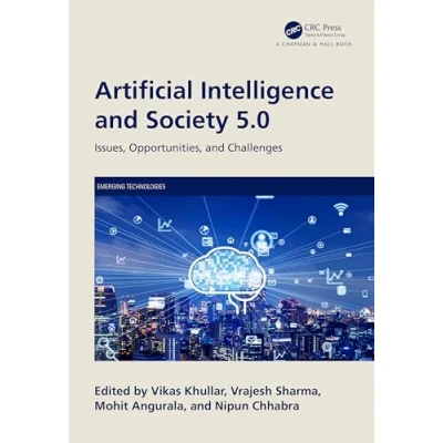 Afbeelding van Emerging Technologies Artificial Intelligence and Society 5.0