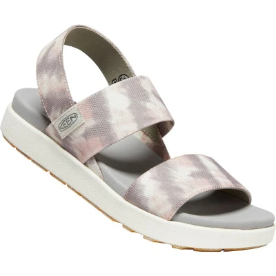 Afbeelding van Keen Elle Backstrap Sandalen Zilver EU 39 1/2 Vrouw