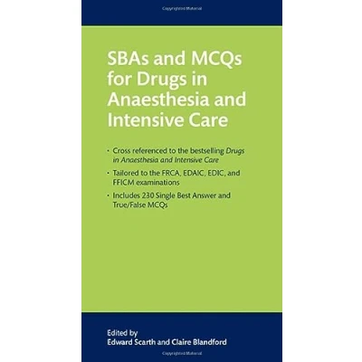 Afbeelding van SBAs and MCQs for Drugs in Anaesthesia Intensive Care