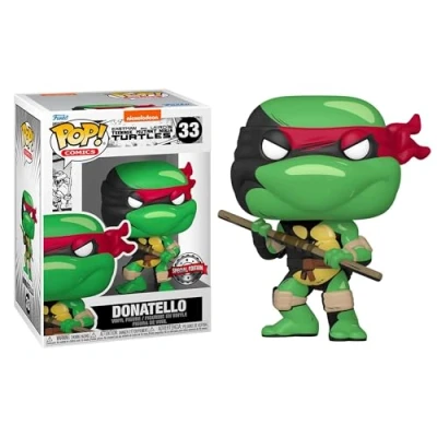 Afbeelding van Funko Pop! TMNT Donatello #33 Exclusive