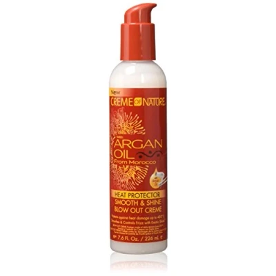 Afbeelding van Creme of Nature Argan Smooth &amp; Shine Blow Out 226ml