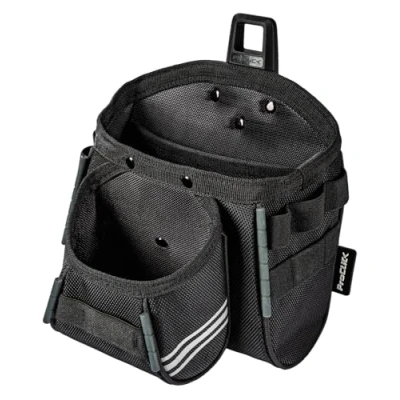 Afbeelding van ProClick Tool Pouch L 36 apparatuurtas Buidelzak Zwart