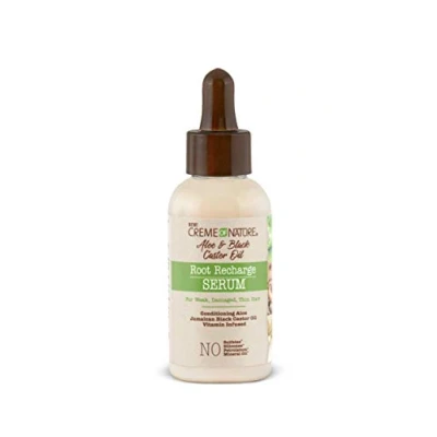 Afbeelding van Creme of Nature Aloe &amp; Black Castor Oil Root Recharge Serum 50ml