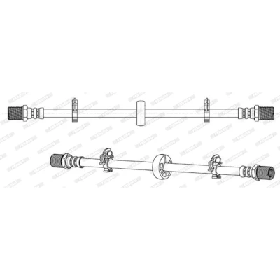 Afbeelding van Ferodo Remslang FHY2797