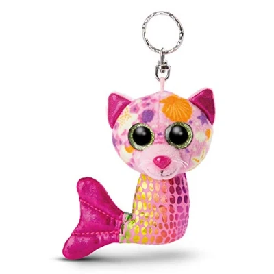 Afbeelding van Nici Sleutelhanger Glubschis Junior 11 Cm Pluche Roze