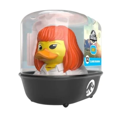 Afbeelding van TUBBZ Eerste editie: Jurassic Park Claire Dearing Cosplay Duck Vinylfiguur