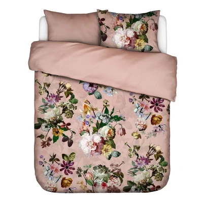 Afbeelding van ESSENZA Fleur Dekbedovertrek Evening rose Lits Jumeaux 240x200/220 cm