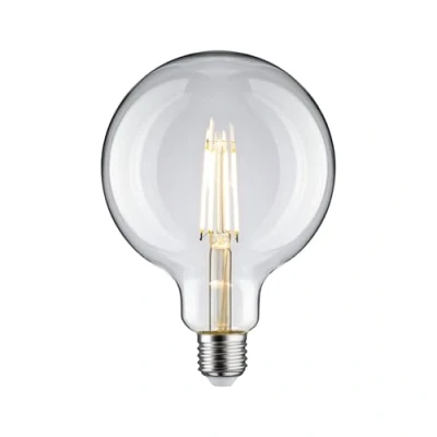Afbeelding van Paulmann 28959 LED lamp Energielabel E (A G) E27 Globe 9 W = 75 Warmwit (Ø x h) 125 mm 175 1 stuk(s)