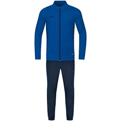 Afbeelding van Polyesterpak Challenge Royal/marine / 152