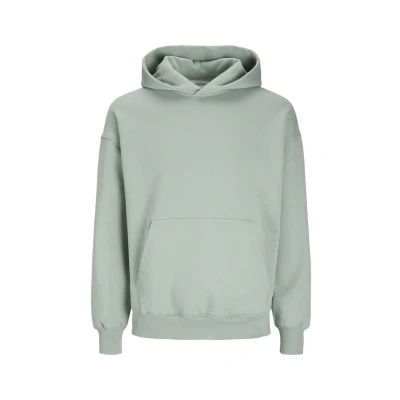 Afbeelding van Jack &amp; Jones Urban EDGE HOOD Hoodie, Heren, Maat: Small, Hellgrün