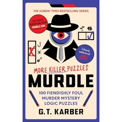 Afbeelding van Murdle Puzzle SERIES Murdle: More Killer Puzzles: THE SUNDAY TIMES BESTSELLING