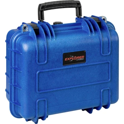 Afbeelding van Explorer Cases Outdoor koffer 3317HL.N E blue Navy empty (b x h d) 33 24 17 cm blauw