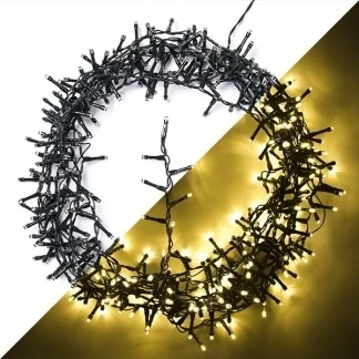 Afbeelding van Standaard kerstverlichting 21 meter PerfectLED (240 LEDs, Binnen/Buiten, Warm wit)