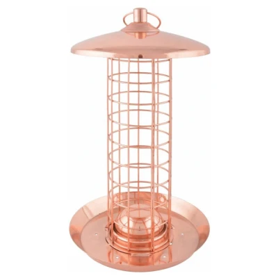 Afbeelding van Esschert Design Silo Vogelvoederhuisje Rose 52 cm