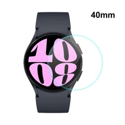 Afbeelding van Siliconen Loop bandje Zwart Samsung Galaxy watch 7 40mm / 44mm