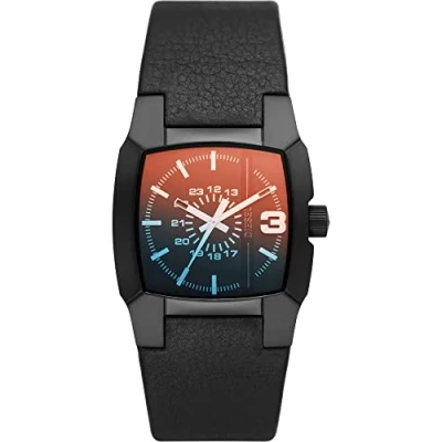 Afbeelding van Diesel heren Cliffhanger horloge DZ2000 in de kleur Zwart