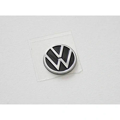 Afbeelding van Volkswagen 5H0837891FOD VW logo voor contactsleutel, afstandsbediening of zelfklevende plaat, 10 mm