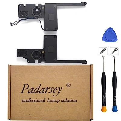 Afbeelding van Pardarsey Interne linker en rechter vervangende luidsprekerset compatibel met MacBook Pro 15&quot; Retina A1398 (medio 2012, begin 2013) 2014 2015