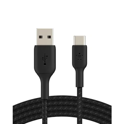 Image de Belkin BOOST CHARGE Câble USB 24 pin C (M) pour 3 m noir
