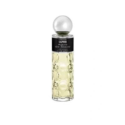 Afbeelding van Parfums Saphir Agua de Mayo Eau Parfum Spray voor heren, 200 ml