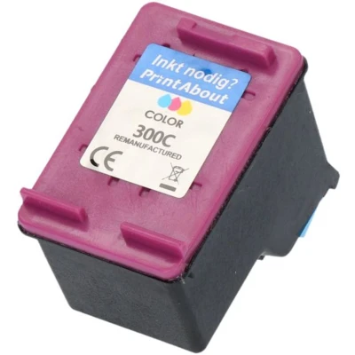 Afbeelding van Huismerk HP 300 (CC643EE) Inktcartridge 3 kleuren