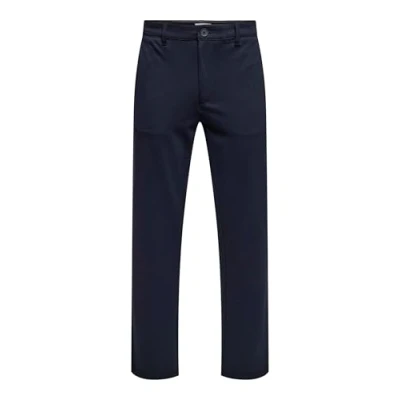 Image de ONLY &amp; SONS ONSMARK Regular 0209 Pantalon, Bleu nuit, 30W / 34L