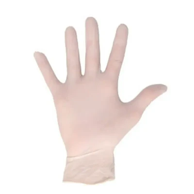 Afbeelding van Latex Gloves CMT Powdered White Size S
