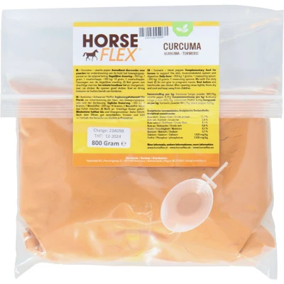 Afbeelding van Horseflex Curcuma Navul 800g