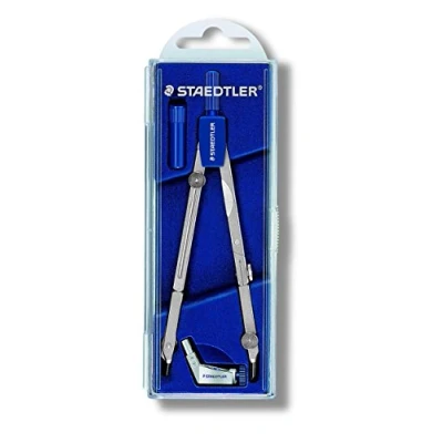 Image de Staedtler Mars Basic 554 Compas de Précision à Rallonge Téléscopique