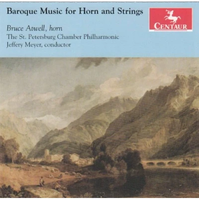 Afbeelding van Baroque Music For Horn And Strings