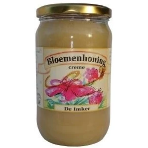 Afbeelding van Imker Bloemenhoning Multi verpakking 6x900GR