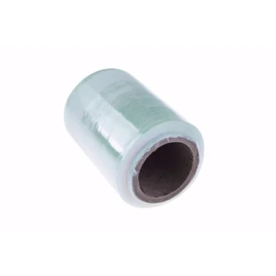 Afbeelding van OFFICE PRODUCTS film étirable transparent 1 petit rouleau / 90 m 10 cm 0,25 kg net 23 microns de déménagement manuel/Rouleau étirable/Film d&#039;emballage