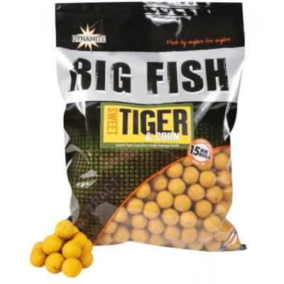 Afbeelding van Dynamite Baits Sweet Tiger Corn 15mm (1,8kg) Boilies