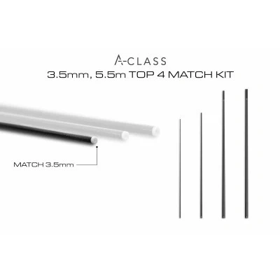 Afbeelding van Guru A Class Top 4 Match Kit 3.5mm 5.5m Vaste hengel