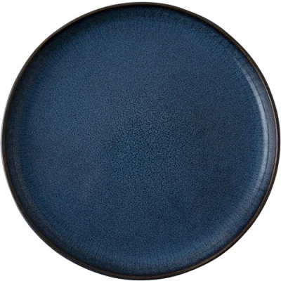 Afbeelding van Dutch Rose Sapphire Ontbijtbord Blauw 21.5 cm