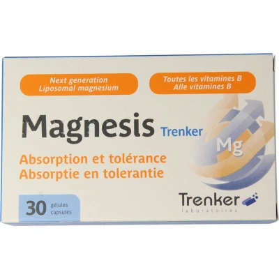 Afbeelding van Trenker Magnesis Capsules 30CP