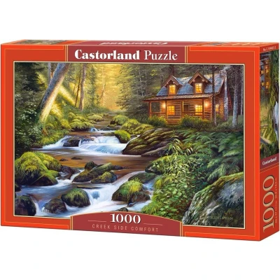 Afbeelding van Castorland Puzzel Creek Side Comfort 68cm 1000 Stukjes