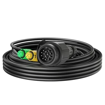 Afbeelding van XPOtool 13 polige hanger 5 m kabel haakkabel voor achterpoten bij hangers en woonwagen