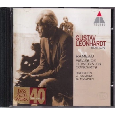 Afbeelding van RAMEAU: PIECES DE CLAVECIN