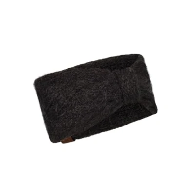 Afbeelding van BUFF® Knitted Headband CARYN GRAPHITE Hoofdband Vrouwen